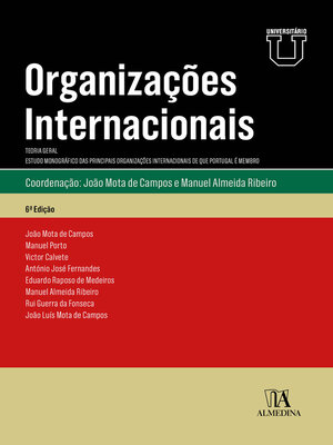 cover image of Organizações Internacionais